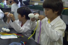 Studying bugs at Gene-ius Day